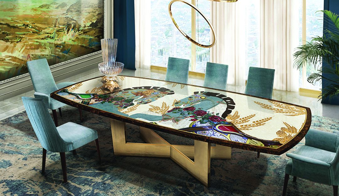 Caspani Home: La magia del colore