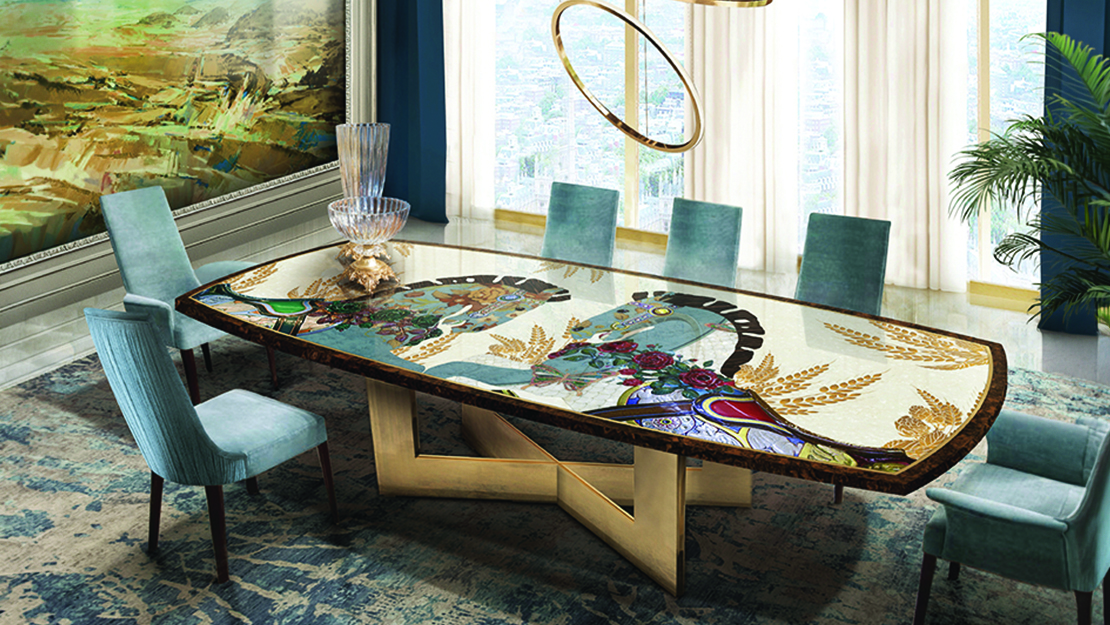 Caspani Home: La magia del colore