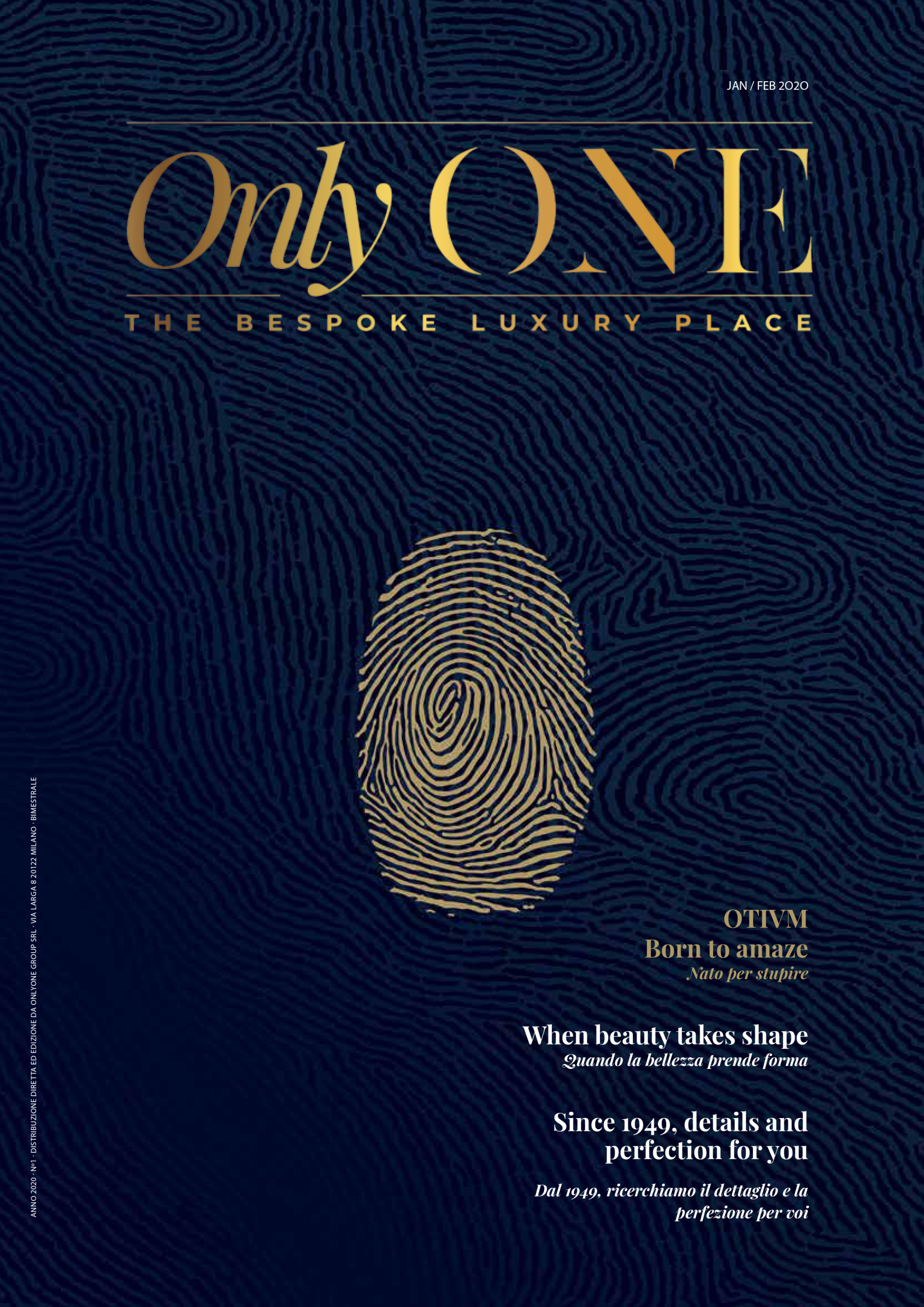 Copertina Numero 01