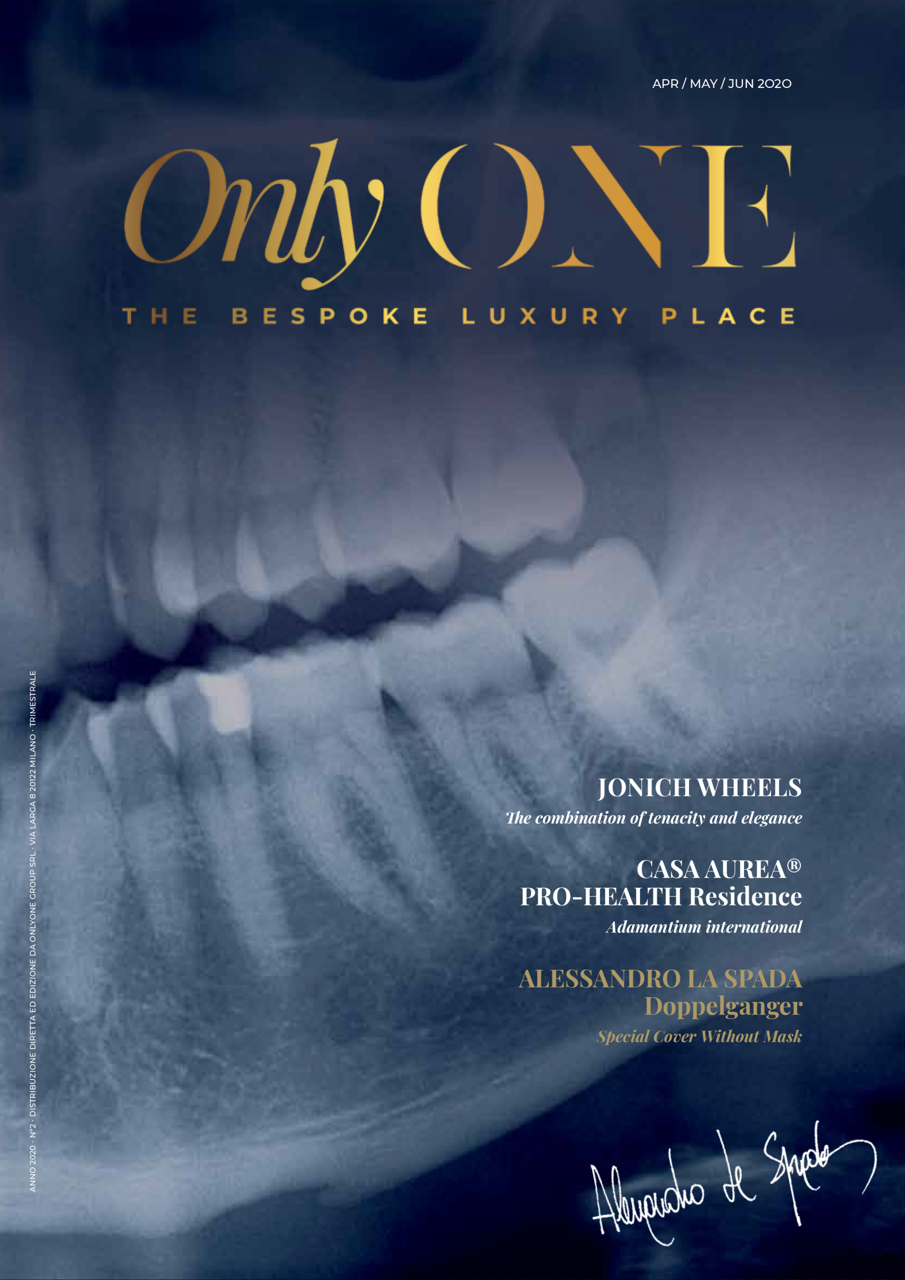 Copertina Numero 02