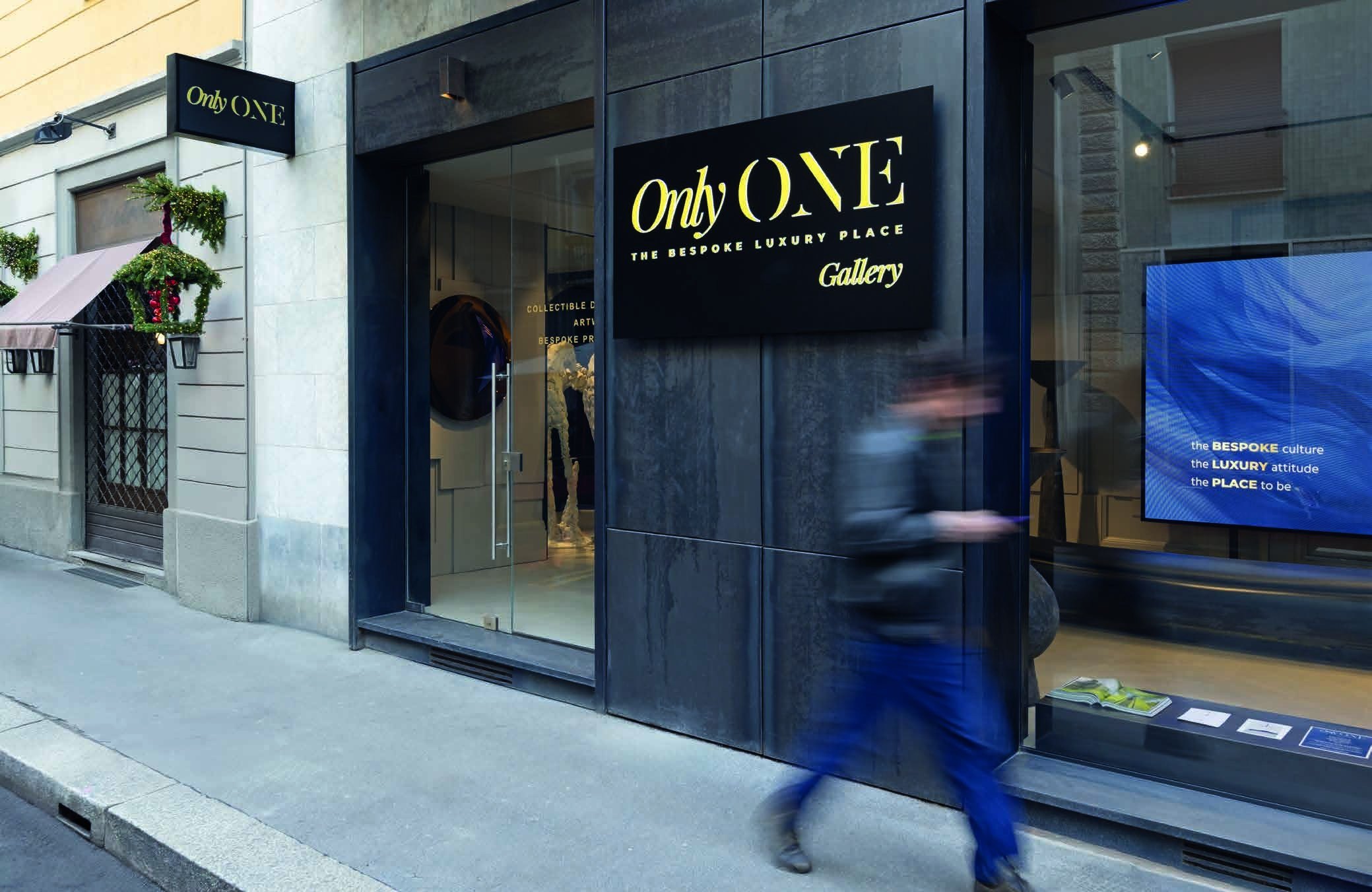 OnlyONE Gallery: L’eccellenza del lusso bespoke